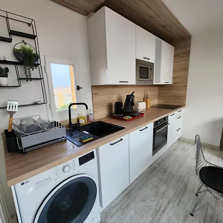شقة Le Roof Du Port, Nouveau, Bbq Duplex Clim Parking *