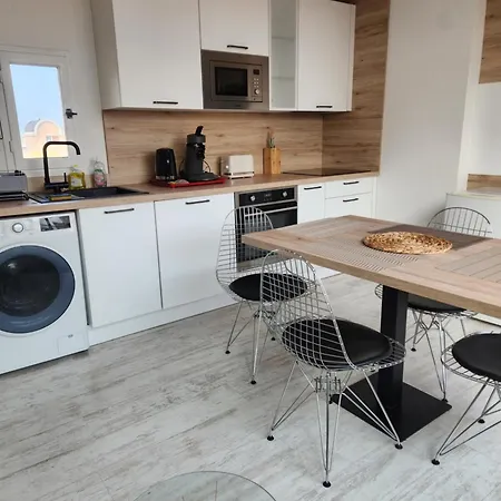 Apartment Le Roof Du Port, Nouveau, Bbq Duplex Clim Parking *