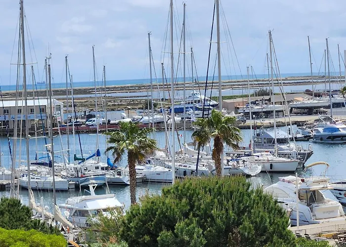 아파트 Le Roof Du Port, Nouveau, Bbq Duplex Clim Parking